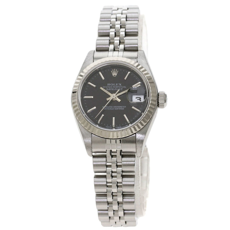 Rolex 79174 Datejust Watch Stainless Steel K18WG Ladies