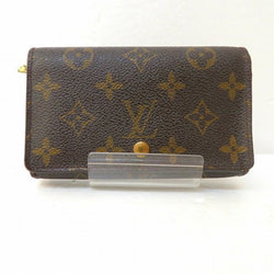 Louis Vuitton Monogram Porto Monevier Tresor M61730 Folded Wallet Unisex