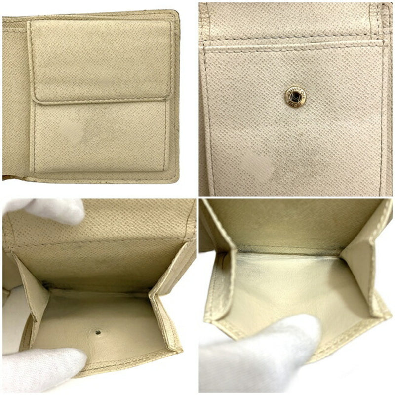 Louis Vuitton Bi-Fold Wallet Portofeuil Marco Gray White Damier Azul N60018 C007 LOUIS VUITTON LV Fold Womens Mens