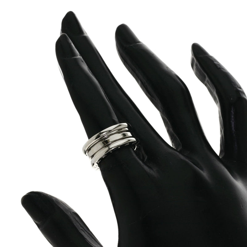 Bvlgari B-zero1 S # 49 Ring K18 White Gold Ladies