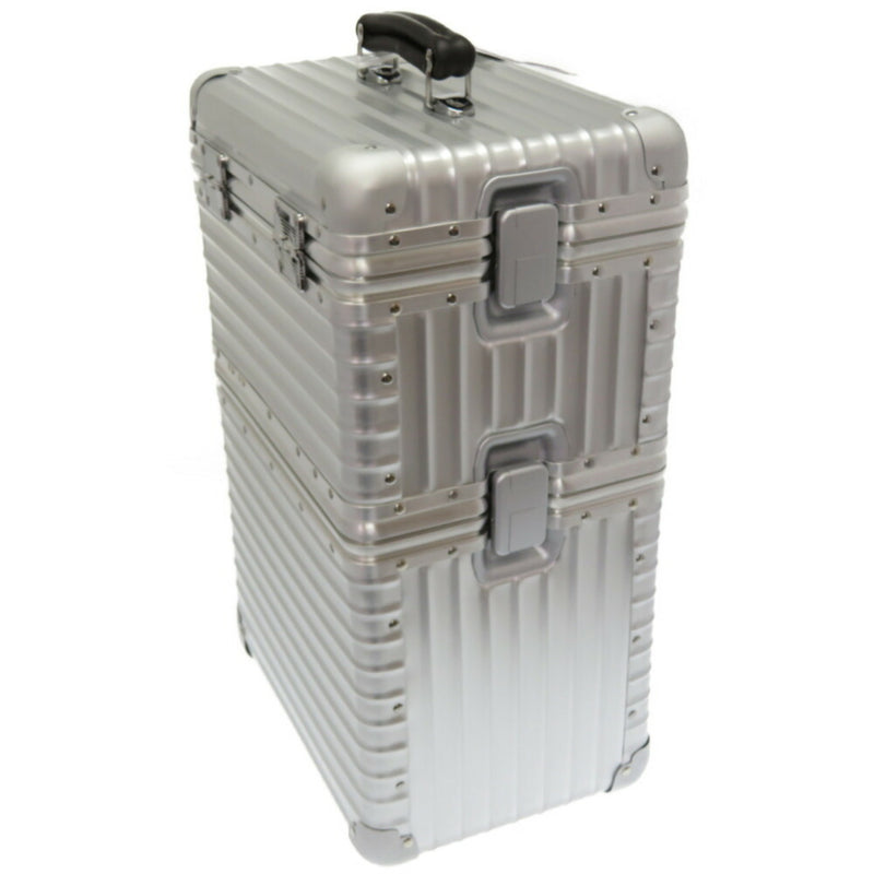 Rimowa Classic Flight 100L Wine Case 970.90.00.2 Trunk Aluminum Silver