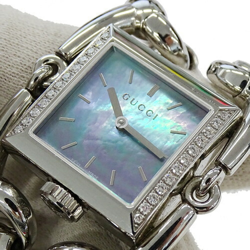 Gucci Signoria Quartz Stainless Steel Womens Watch