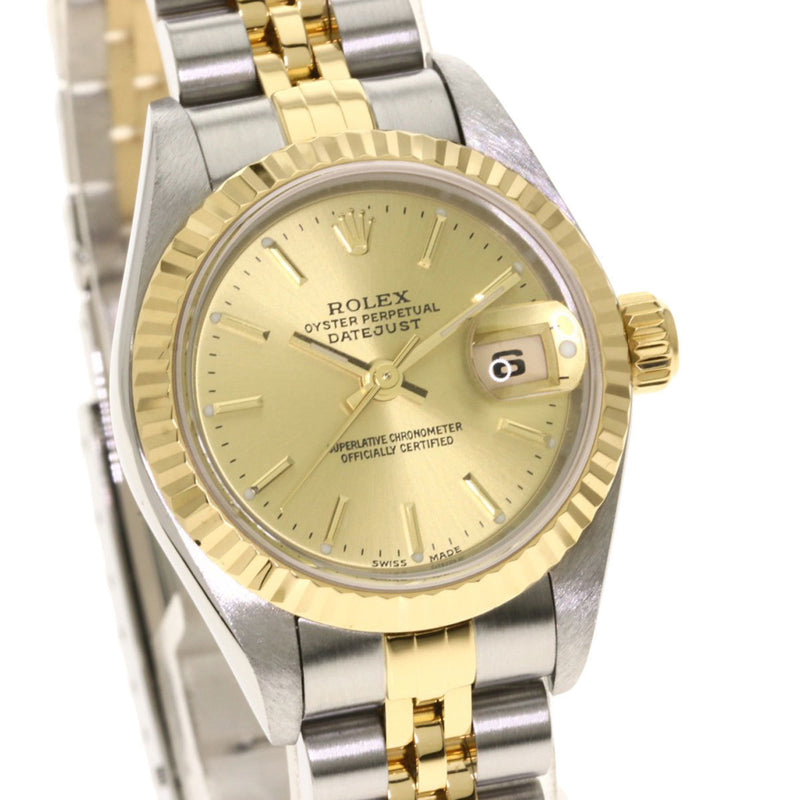 Rolex 79173 Datejust Watch Stainless Steel K18YG Ladies