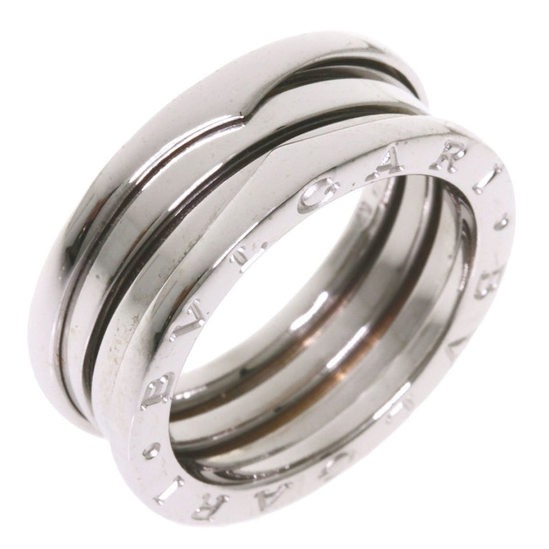 Bvlgari B-zero1 S # 57 Ring / K18 White Gold Men's