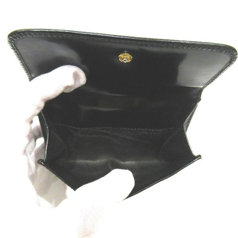 Gucci GUCCI Enamel 035 2888 Wallet Bi-Fold Unisex