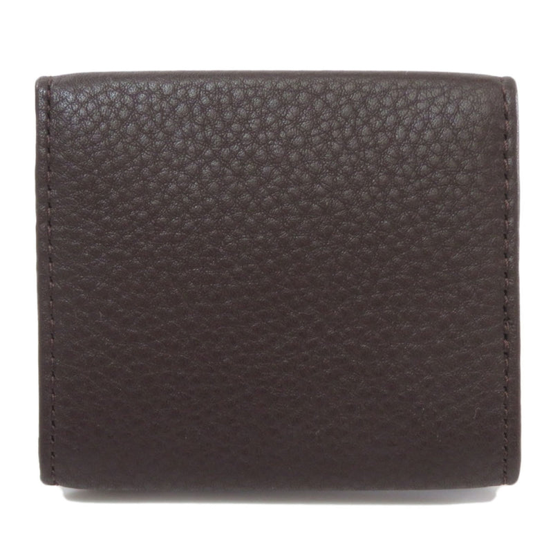 Hunting World Metal Fittings Coin Case Leather Men's