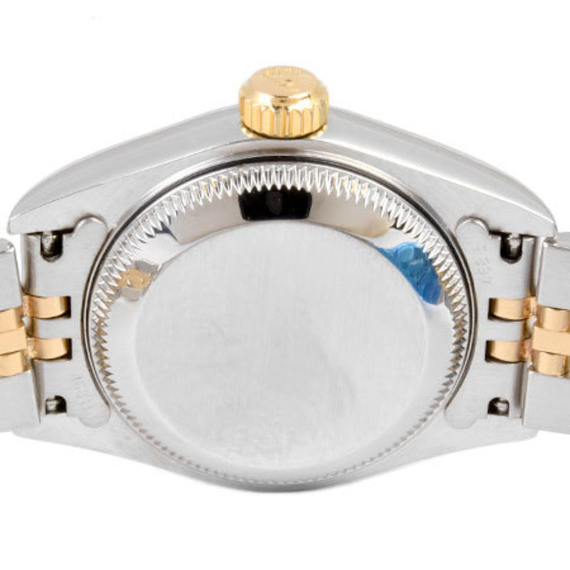 Rolex ROLEX Datejust 79173NRD No. Y Stainless Steel YG Ladies Watch Automatic Yellow Shell Milliard Roman