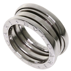 Bvlgari B-zero1 S # 49 Ring K18 White Gold Ladies
