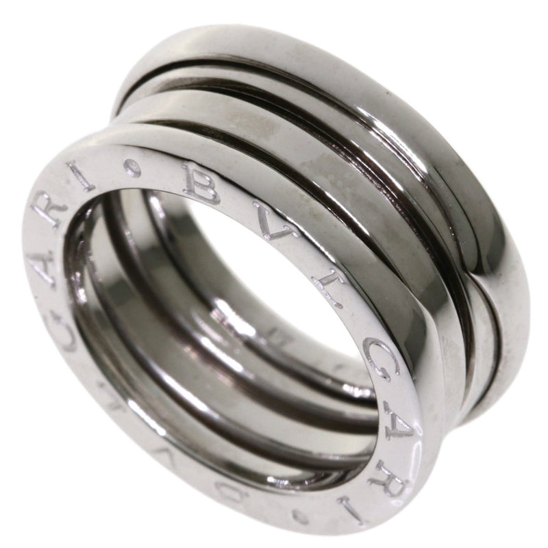 Bvlgari B-zero1 S # 49 Ring K18 White Gold Ladies