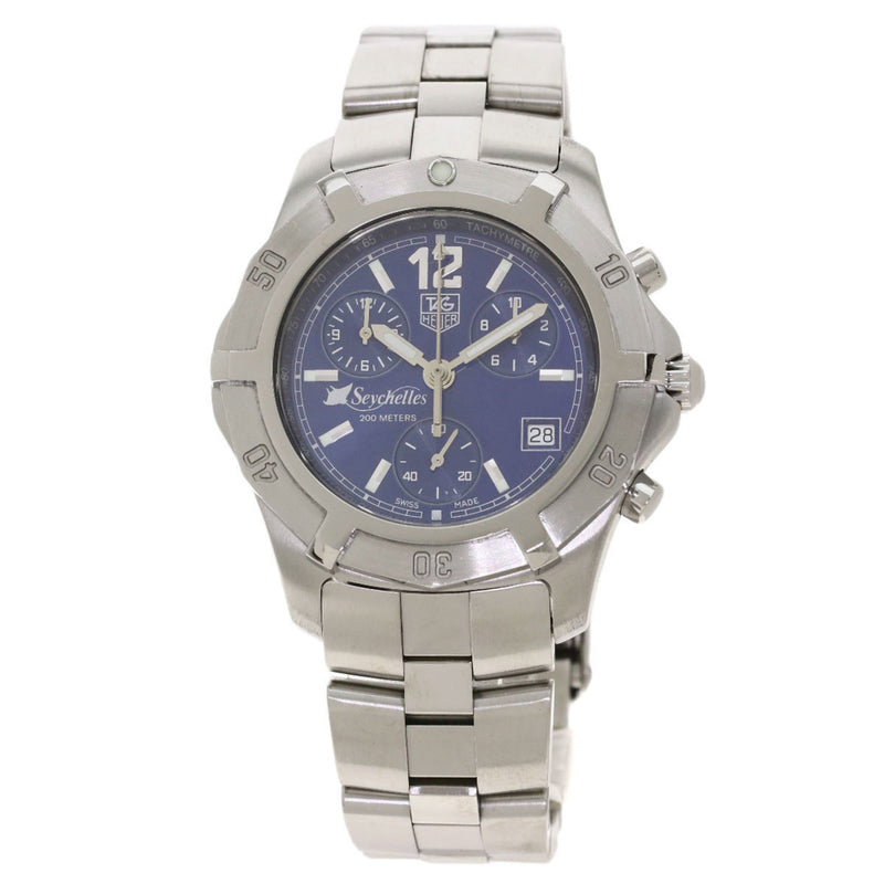 TAG Heuer CN111D Exclusive Seychelles Islands 3000 Limited Watch Stainless Steel Men's
