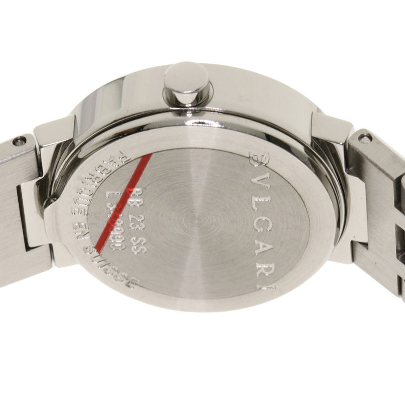 Bvlgari BB23SSD Watch Stainless Steel SS Ladies