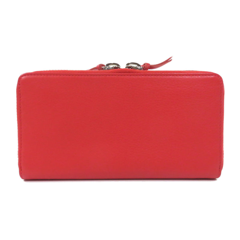 Balenciaga 381226 Paper Continental Wallet Calf Ladies