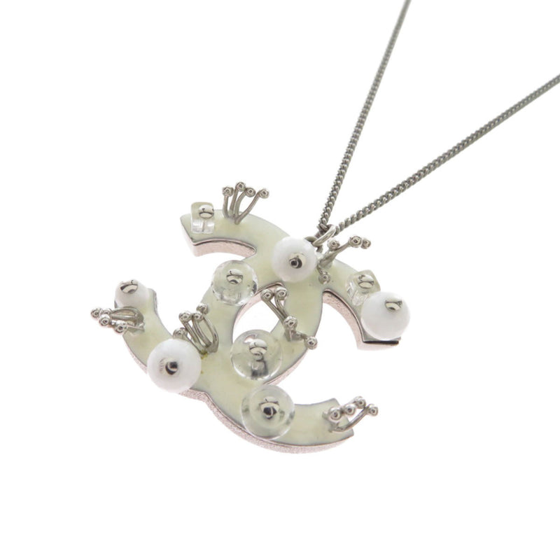 Chanel Coco Mark B10A Necklace Ladies