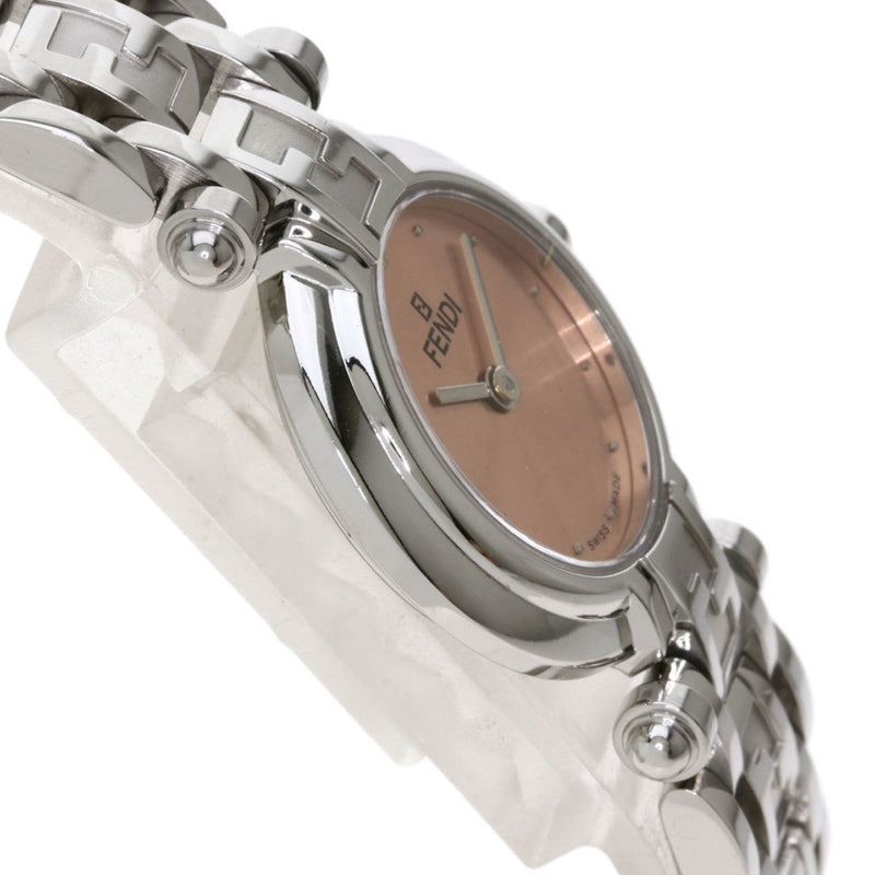 Fendi 750L Watch Stainless Steel / SS Ladies FENDI