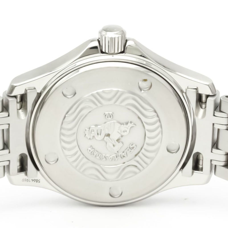 Omega Seamaster Quartz Stainless Steel Womens Sports Watch 2581.52