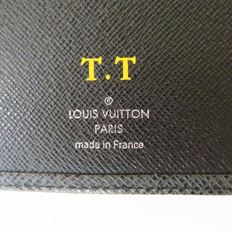 Louis Vuitton Taiga Agenda MM R20222 Notebook Cover Unisex