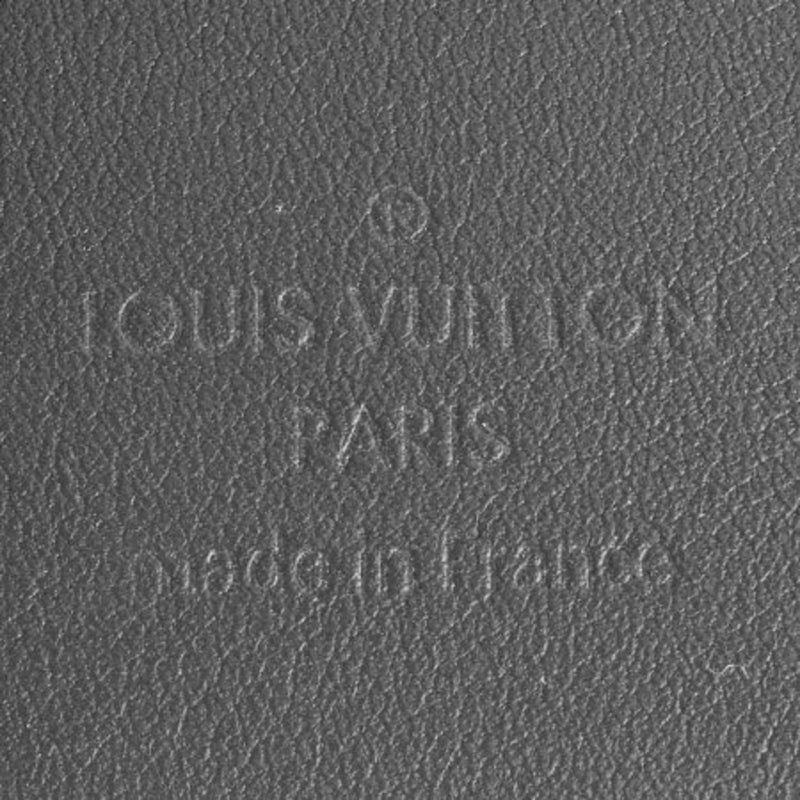 Louis Vuitton LOUIS VUITTON Purse Portofeuil Braza Damier Amphini Black N63010