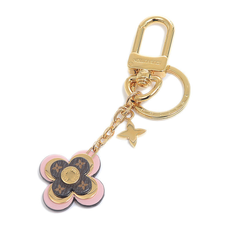 Louis Vuitton Porte Cles Blooming Flower BB Keychain Bag Charm M63085