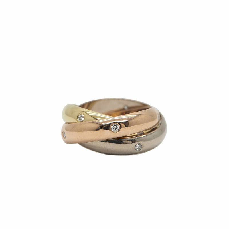 Cartier finished Trinity ring TRINITY RING 47 (JP7) MM B4038800