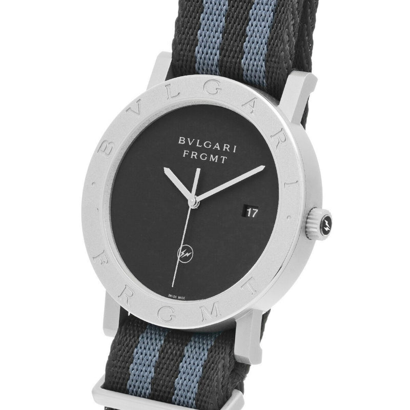BVLGARI Fragment Design BB41S Men's Watch Automatic