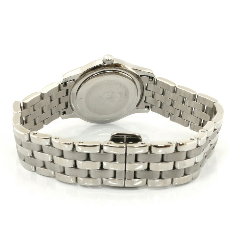 GUCCI Gucci SS Watch Bezel Diamond Shell 5500L Silver Ladies