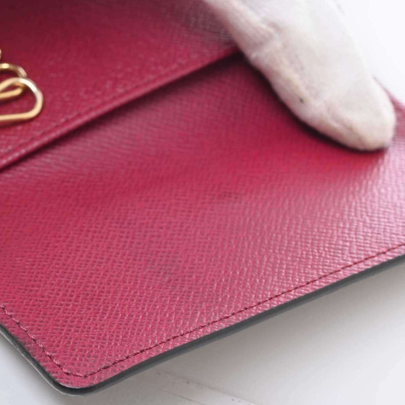 Louis Vuitton Monogram Womens PVC Key Case BordeauxBrown