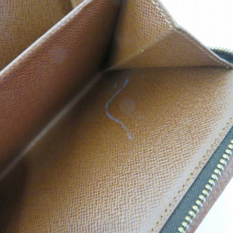 Louis Vuitton Monogram Porto Papier M61207 Bi-Fold Wallet Unisex