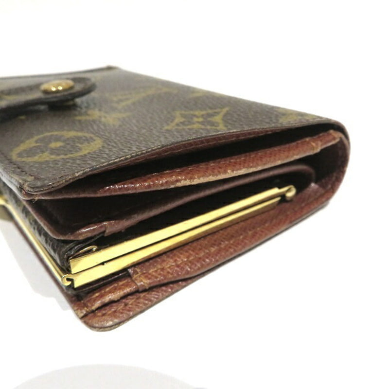 Louis Vuitton Monogram Portofeuil Vienova M61674 Wallet Bi-Fold Unisex