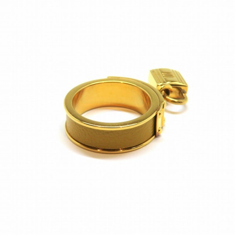 Hermes Kelly Scarf Ring Cadena Motif Ladies