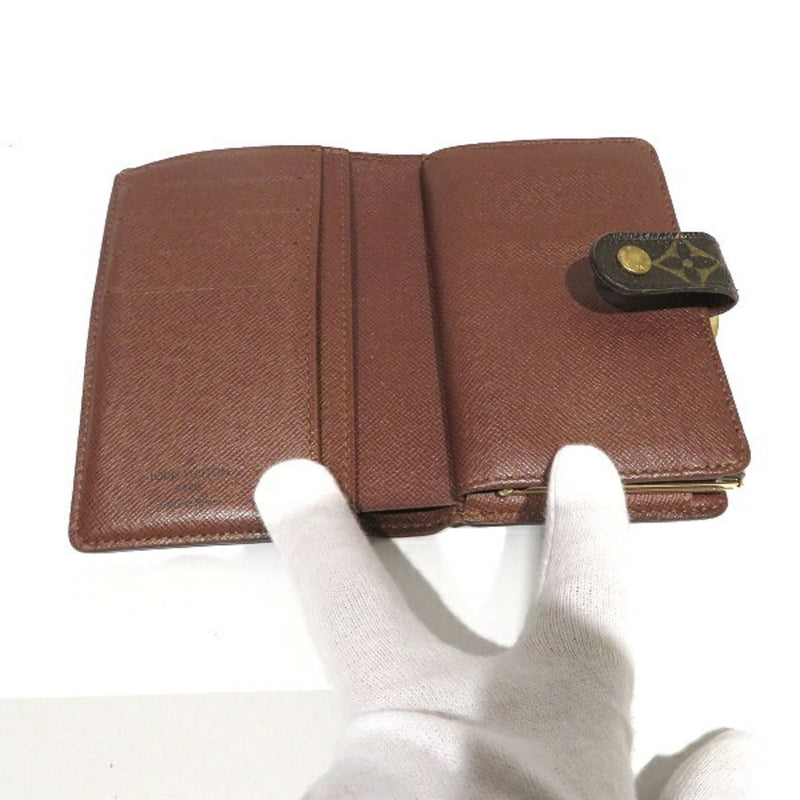 Louis Vuitton Monogram Portofeuil Vienova M61674 Wallet Bi-Fold Unisex