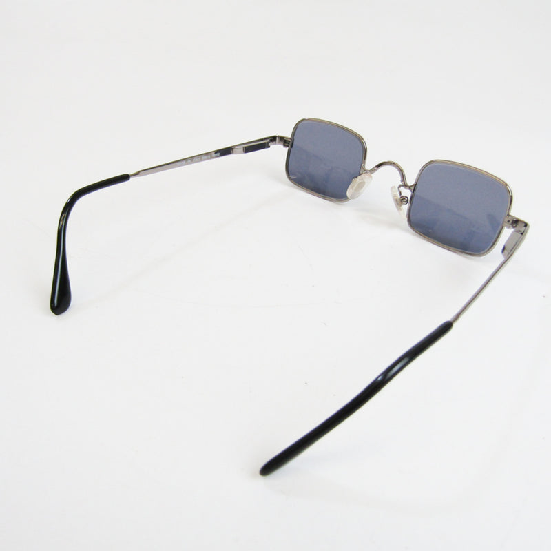 Chanel Womens Square Sunglasses Silver Square 09615 45002