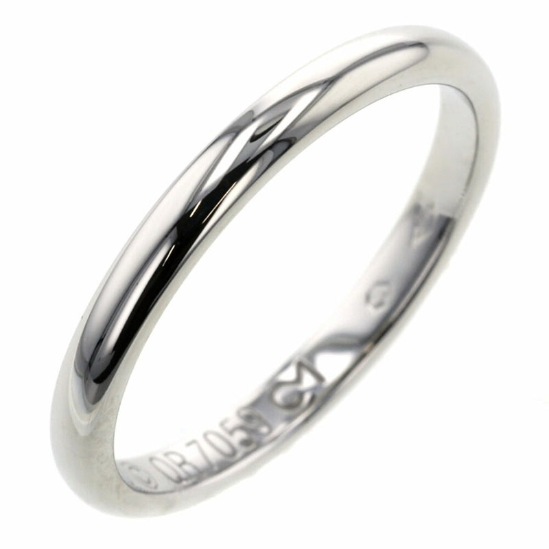 Cartier Ring 1895 Wedding Width Approximately 2mm Platinum PT950 Ladies CARTIER