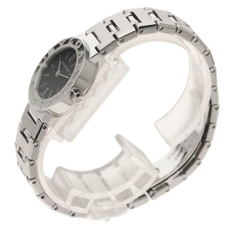 Bvlgari BB23SSD Watch Stainless Steel SS Ladies