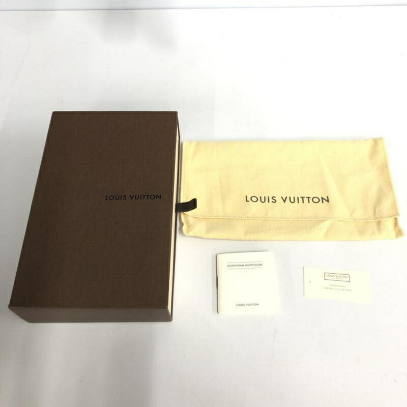 LOUIS VUITTON Louis Vuitton M93522 Zippy Wallet Monogram Verni Amarant Round