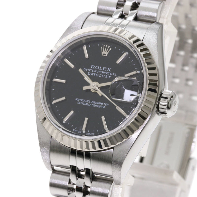 Rolex 79174 Datejust Watch Stainless Steel K18WG Ladies