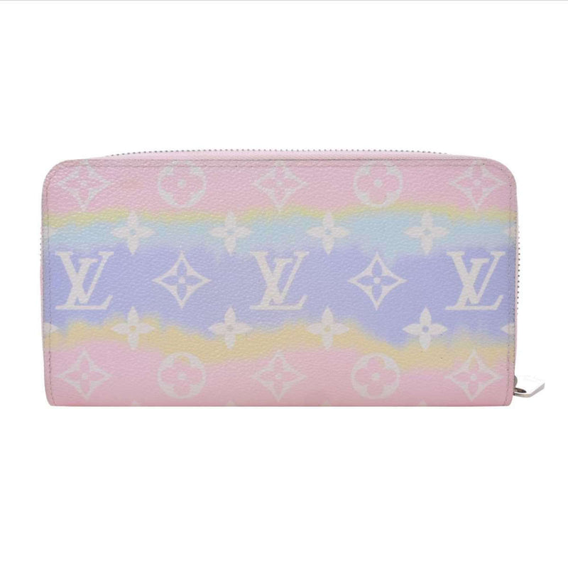 Louis Vuitton Womens PVC Wallet Multi-color