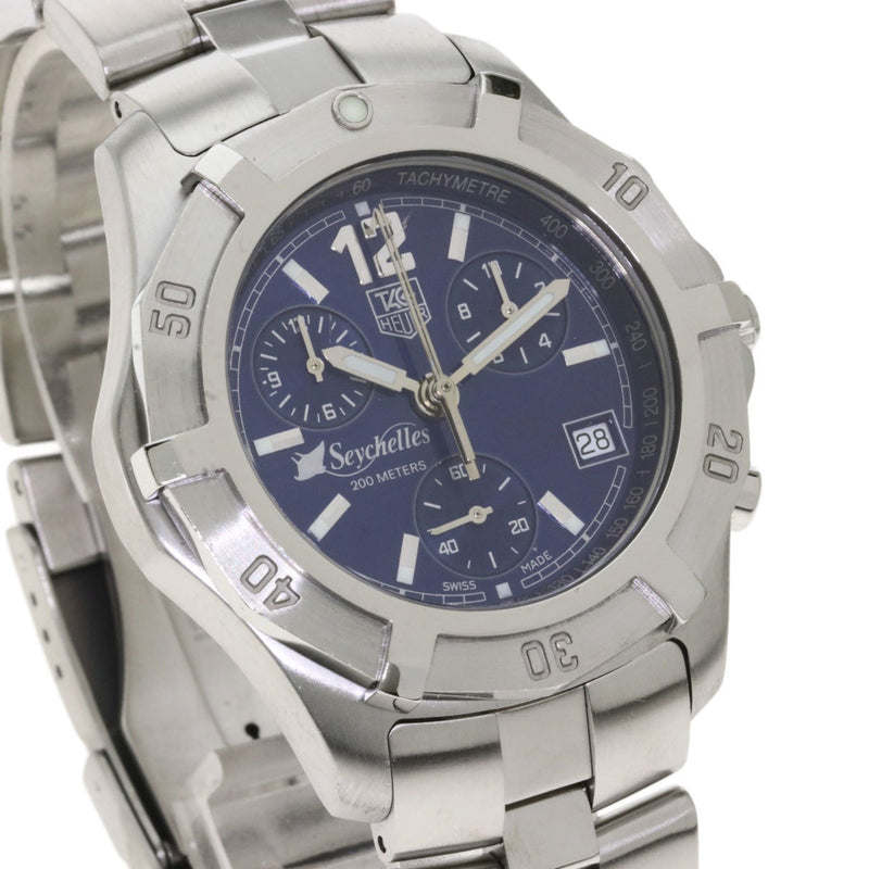 TAG Heuer CN111D Exclusive Seychelles Islands 3000 Limited Watch Stainless Steel Men's