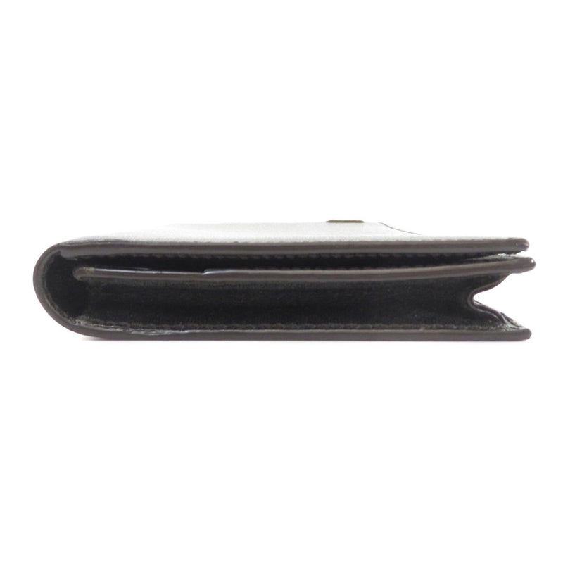 Dunhill logo hardware long wallet leather mens