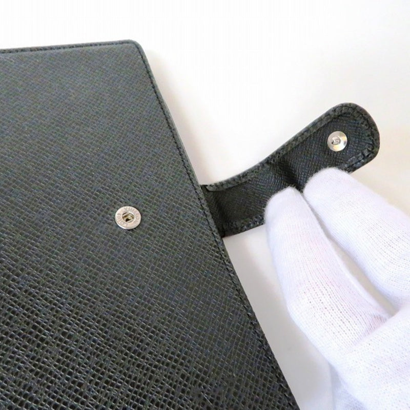 Louis Vuitton Taiga Agenda MM R20222 Notebook Cover Unisex