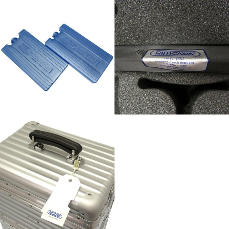 Rimowa Classic Flight 100L Wine Case 970.90.00.2 Trunk Aluminum Silver