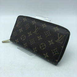 LOUIS VUITTON M41894 Zippy Wallet Monogram Rose Ballerine Round Zip Louis Vuitton