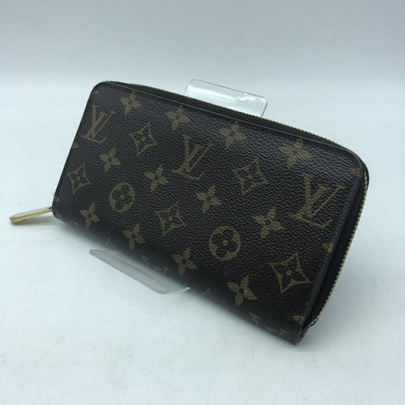 LOUIS VUITTON M41894 Zippy Wallet Monogram Rose Ballerine Round Zip Louis Vuitton