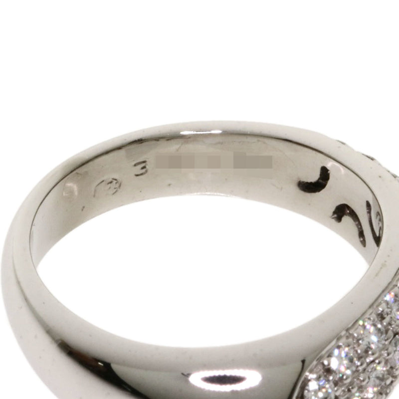 Chaumet Venice Diamond Ring / K18 White Gold Ladies