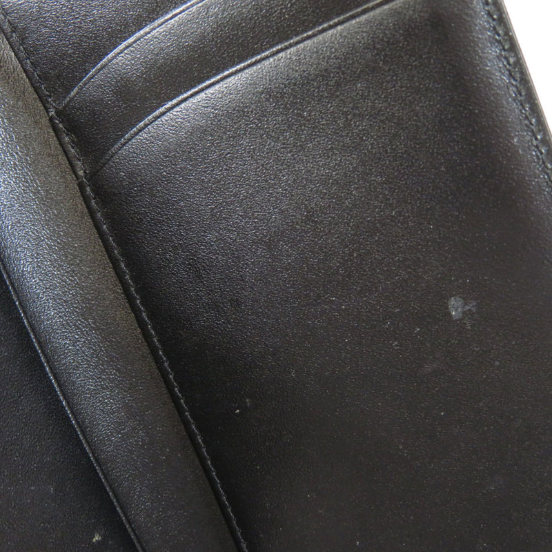 Montblanc Logo Pass Case Card Leather Men's