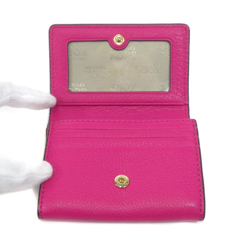 Michael Kors Card Case Leather Ladies