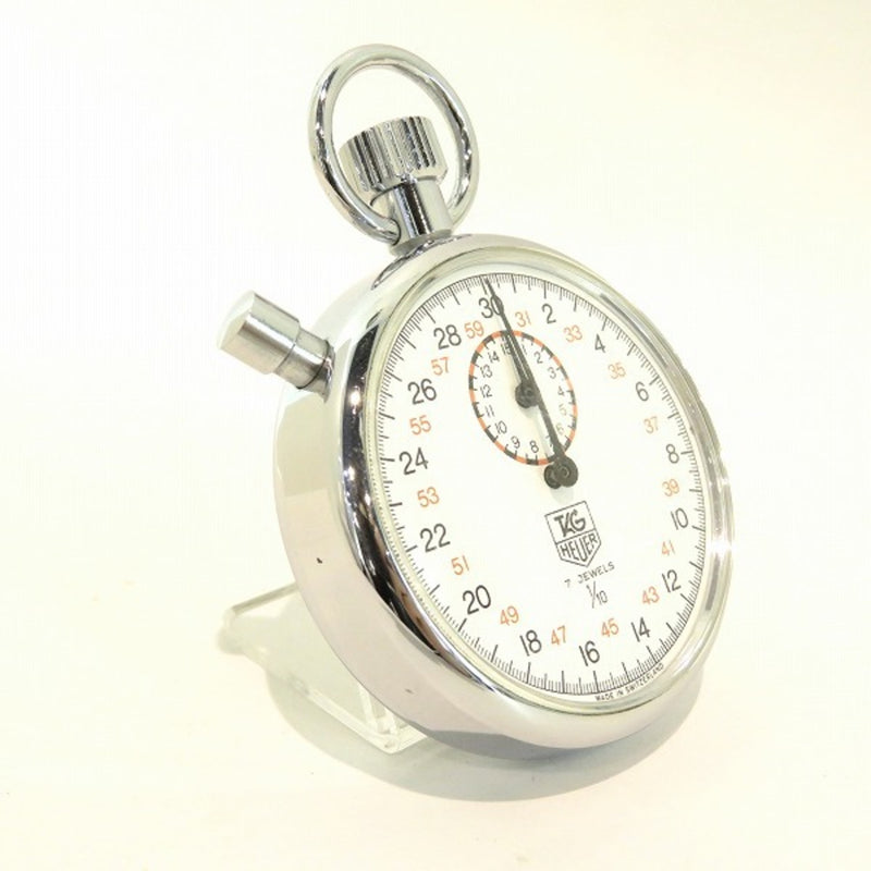 TAG Heuer Stopwatch 5927J Manual Winding Watch Mens Womens