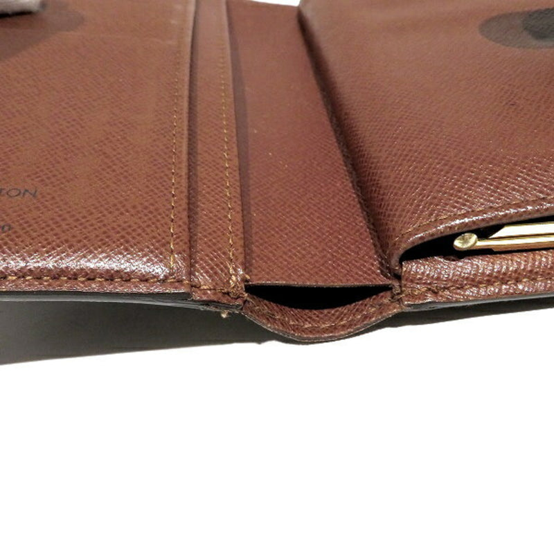 Louis Vuitton Monogram Portofeuil Vienova M61674 Wallet Bi-Fold Unisex
