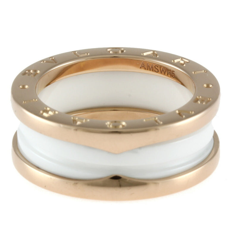Bvlgari BVLGARI Ring / No. 12 18K Gold Ladies