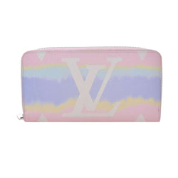 Louis Vuitton Womens PVC Wallet Multi-color