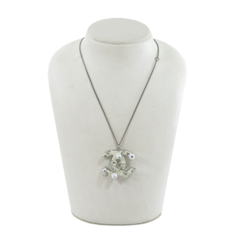 Chanel Coco Mark B10A Necklace Ladies